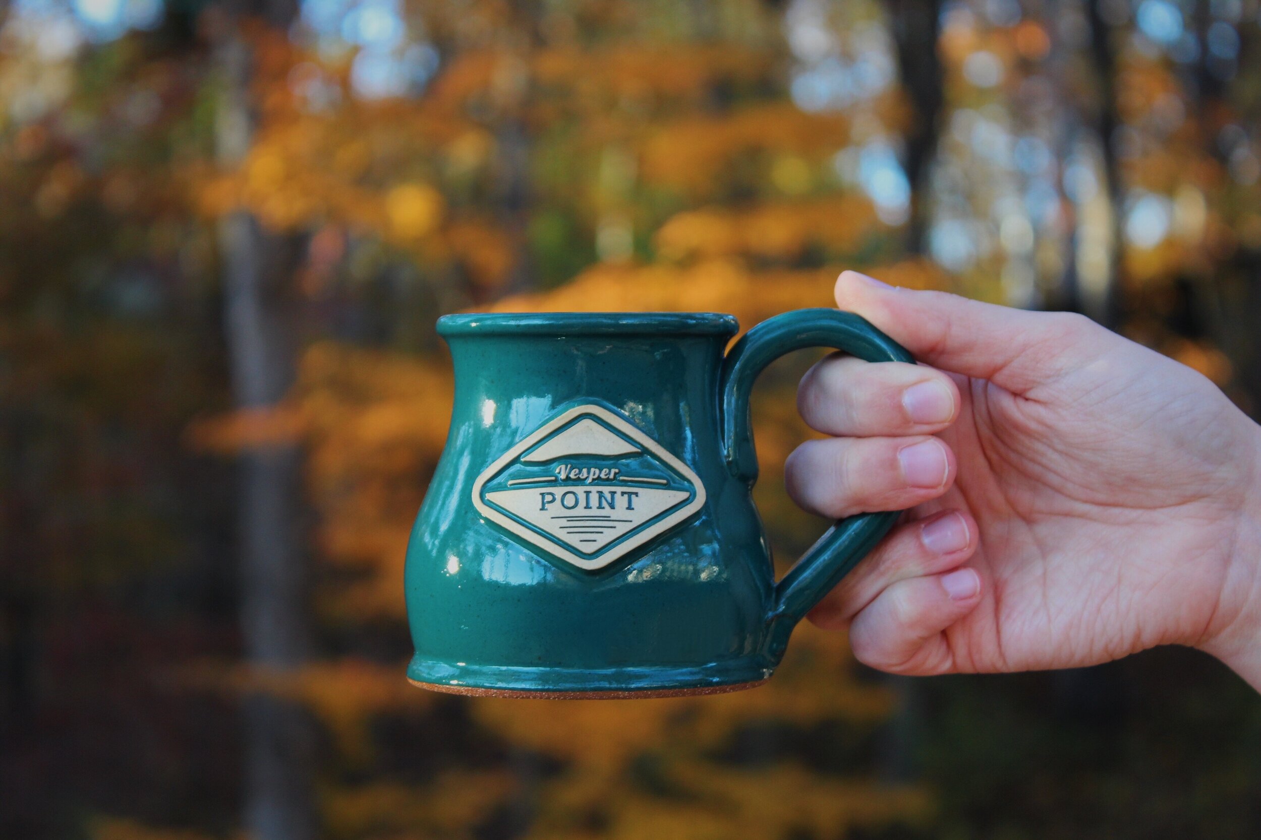 Handmade Pottery Mugs — Vesper Point Handmade Pottery Mugs — Vesper Point